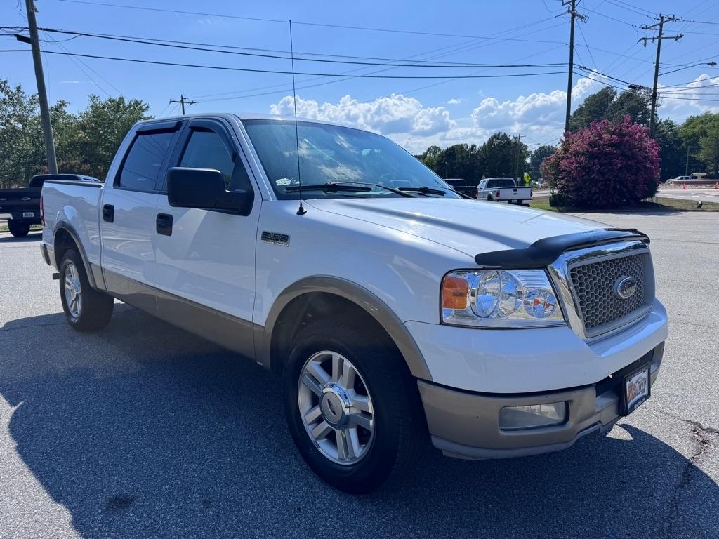 Ford F-150 Lariat SuperCrew 2WD 2004