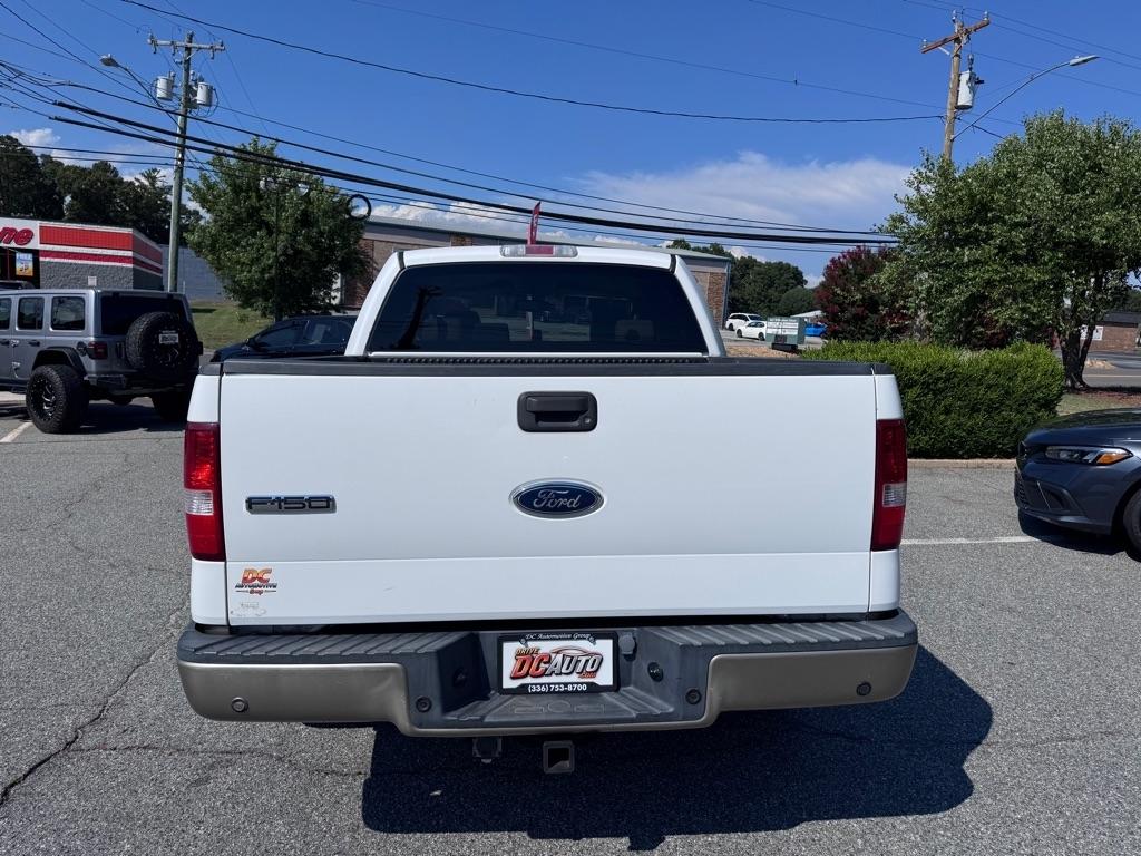 Ford F-150 Lariat SuperCrew 2WD 2004