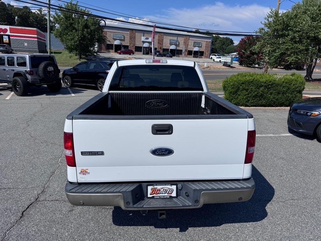 Ford F-150 Lariat SuperCrew 2WD 2004