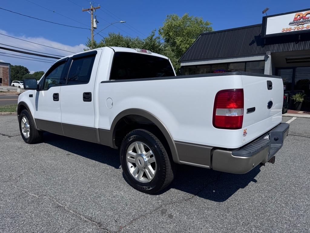 Ford F-150 Lariat SuperCrew 2WD 2004