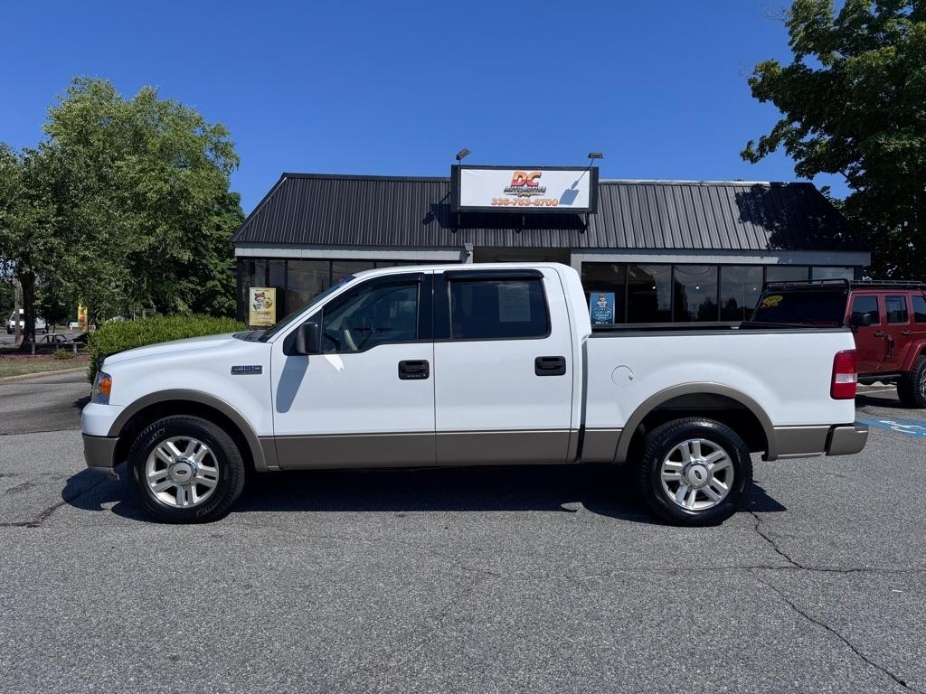 Ford F-150 Lariat SuperCrew 2WD 2004