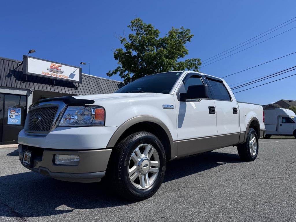 Ford F-150 Lariat SuperCrew 2WD 2004