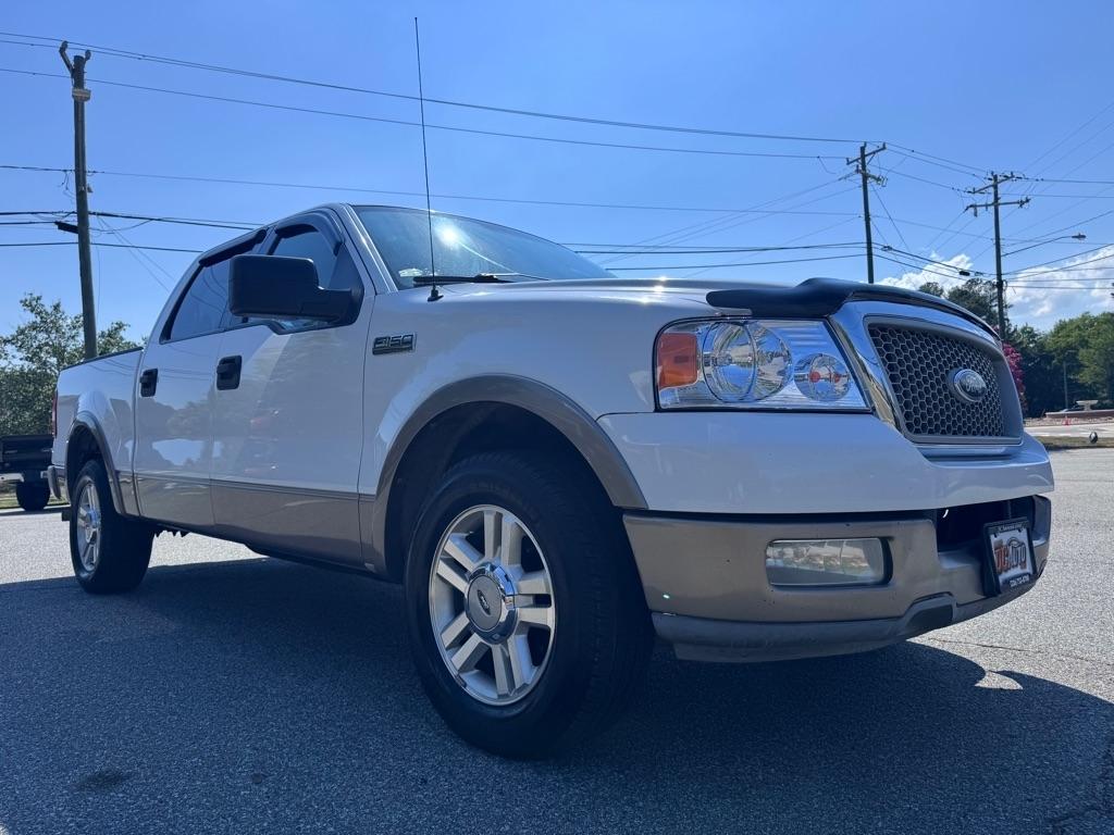 Ford F-150 Lariat SuperCrew 2WD 2004