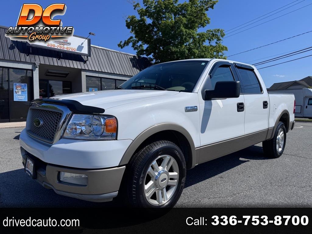 Ford F-150 Lariat SuperCrew 2WD 2004