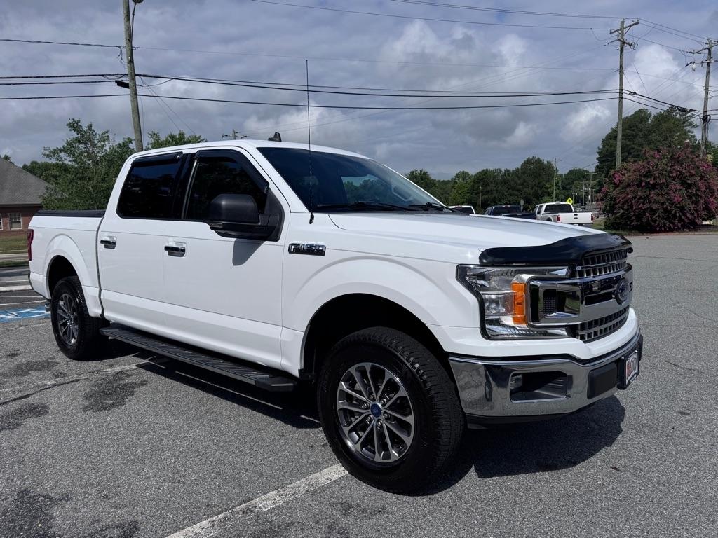 Ford F-150 XLT 2WD SuperCrew 5.5' Box 2019