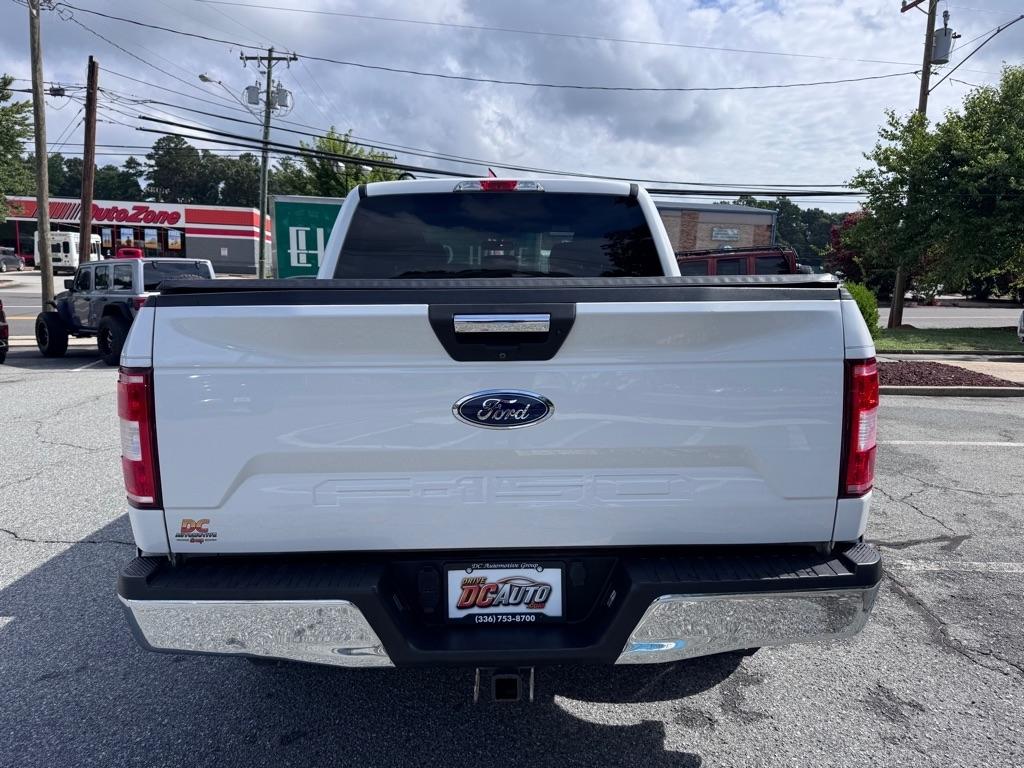 Ford F-150 XLT 2WD SuperCrew 5.5' Box 2019