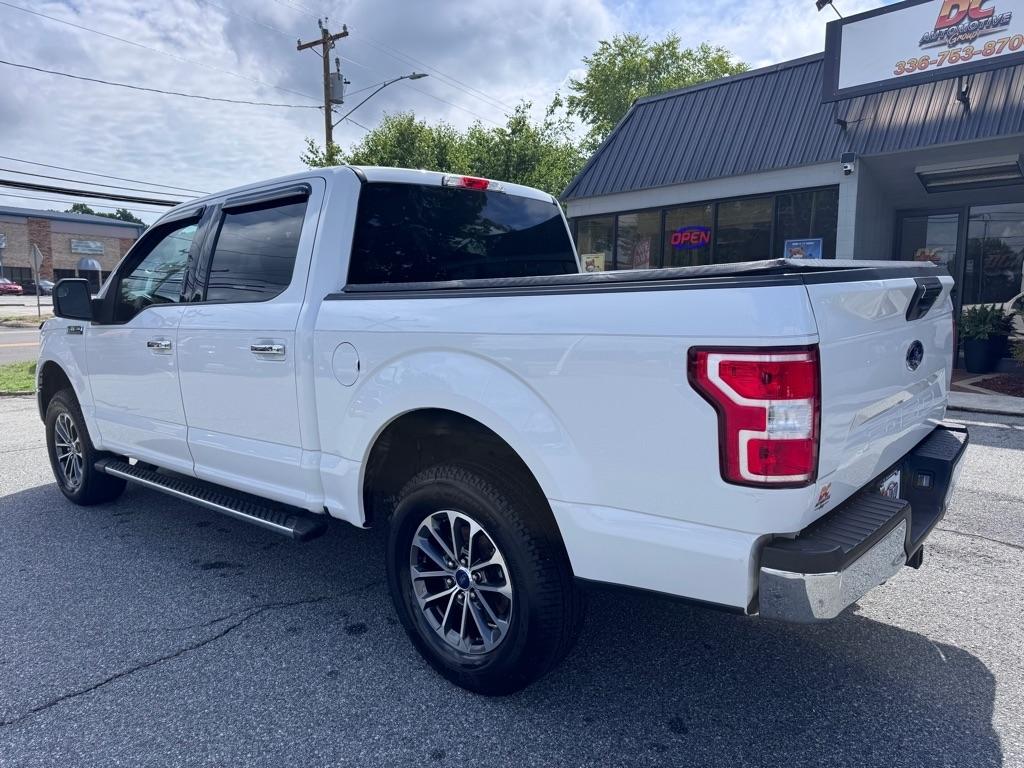 Ford F-150 XLT 2WD SuperCrew 5.5' Box 2019