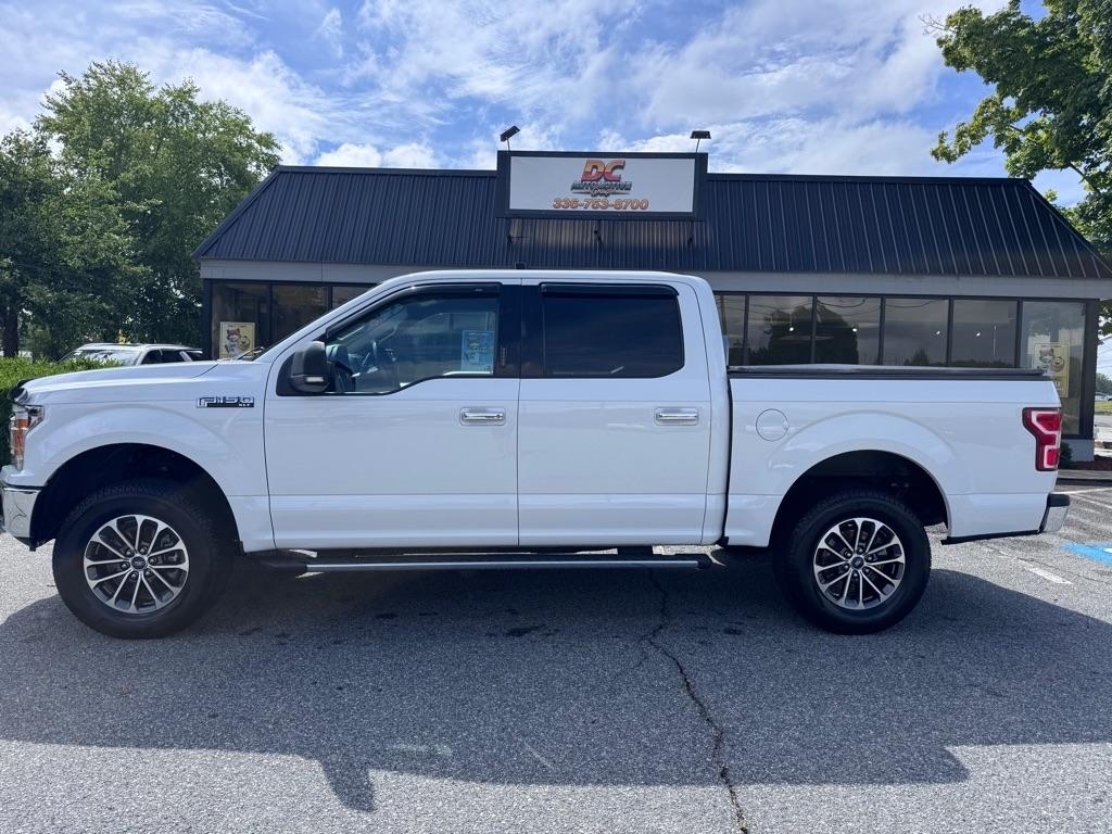 Ford F-150 XLT 2WD SuperCrew 5.5' Box 2019