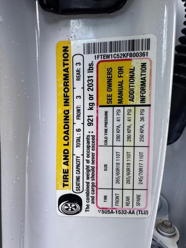 Ford F-150 XLT 2WD SuperCrew 5.5' Box 2019