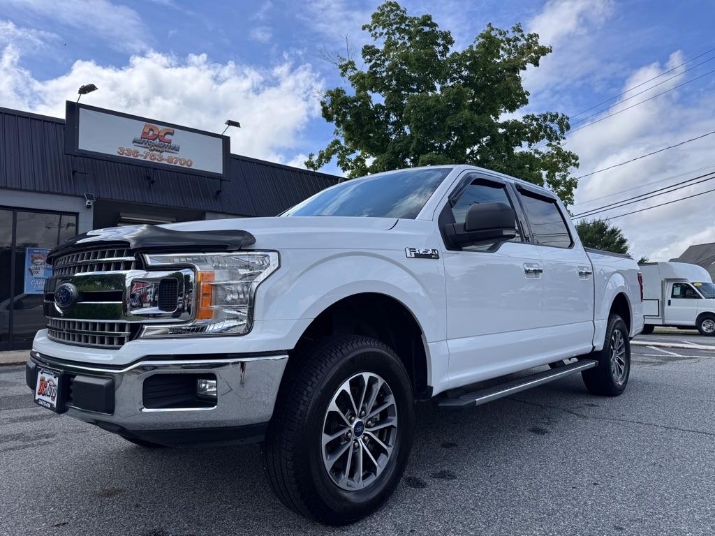 Ford F-150 XLT 2WD SuperCrew 5.5' Box 2019