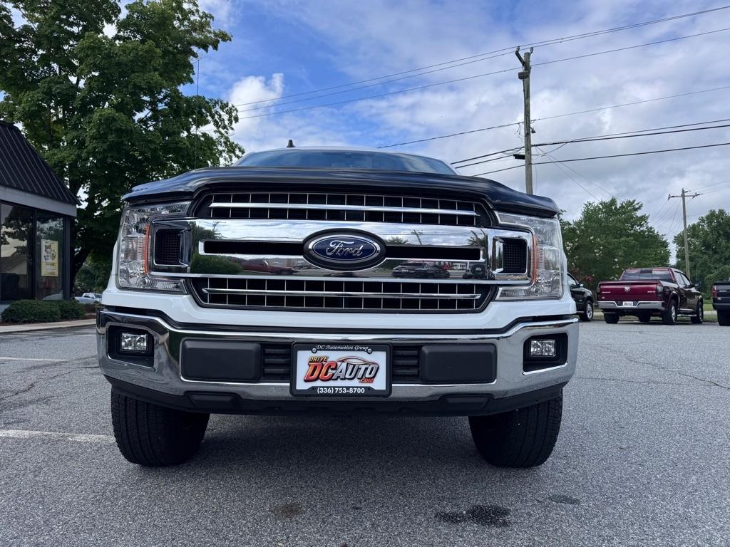 Ford F-150 XLT 2WD SuperCrew 5.5' Box 2019