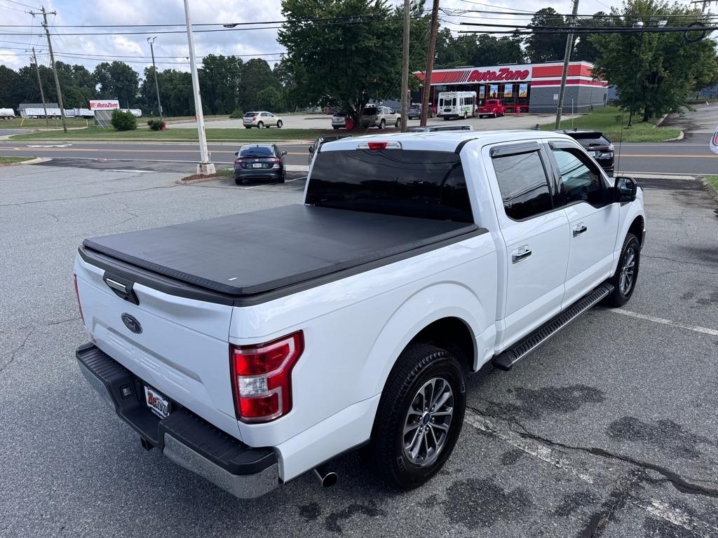 Ford F-150 XLT 2WD SuperCrew 5.5' Box 2019