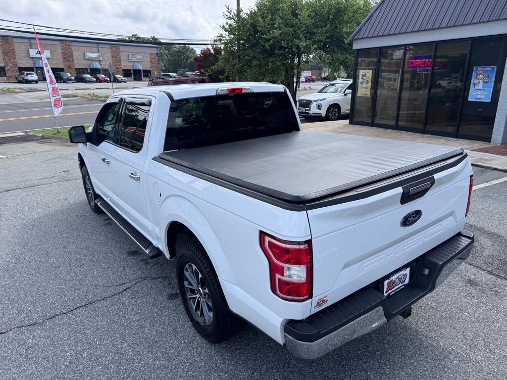 Ford F-150 XLT 2WD SuperCrew 5.5' Box 2019
