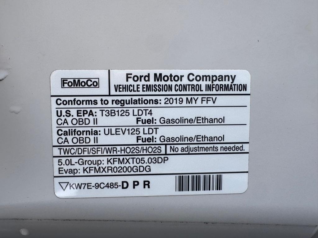 Ford F-150 XLT 2WD SuperCrew 5.5' Box 2019