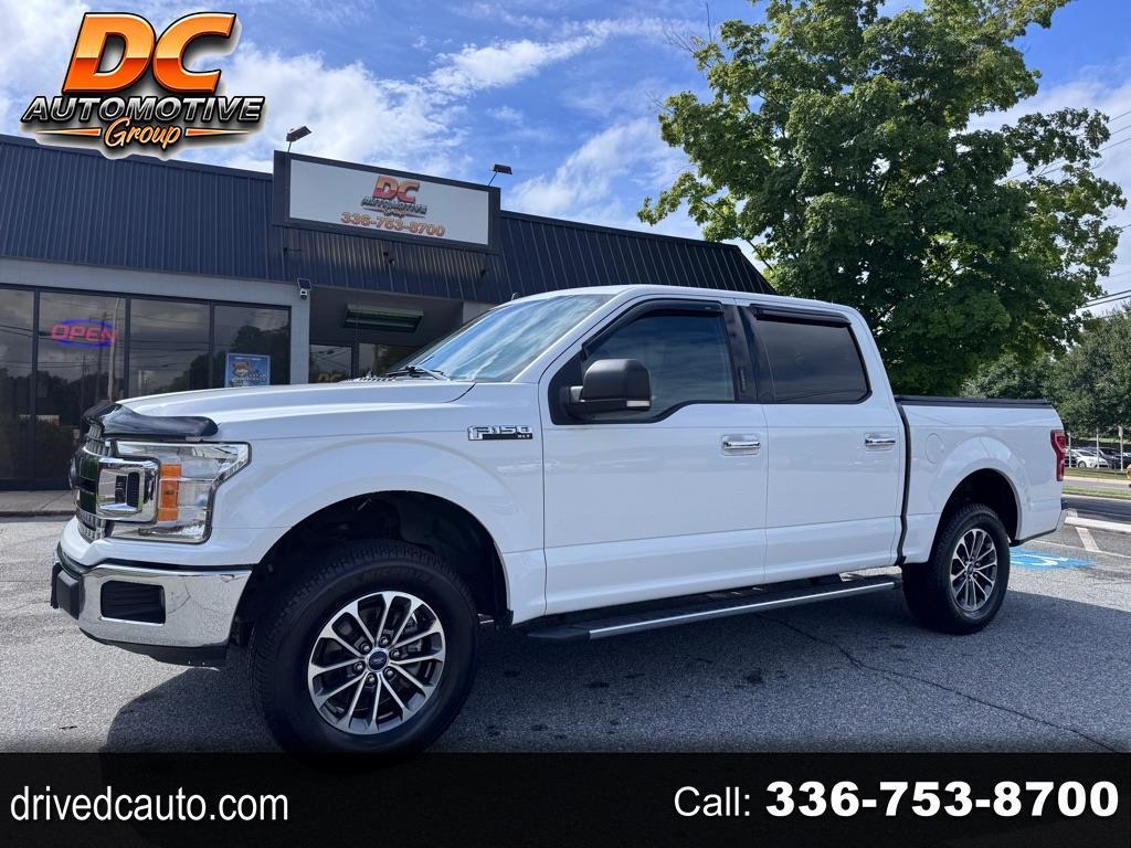Ford F-150 XLT 2WD SuperCrew 5.5' Box 2019