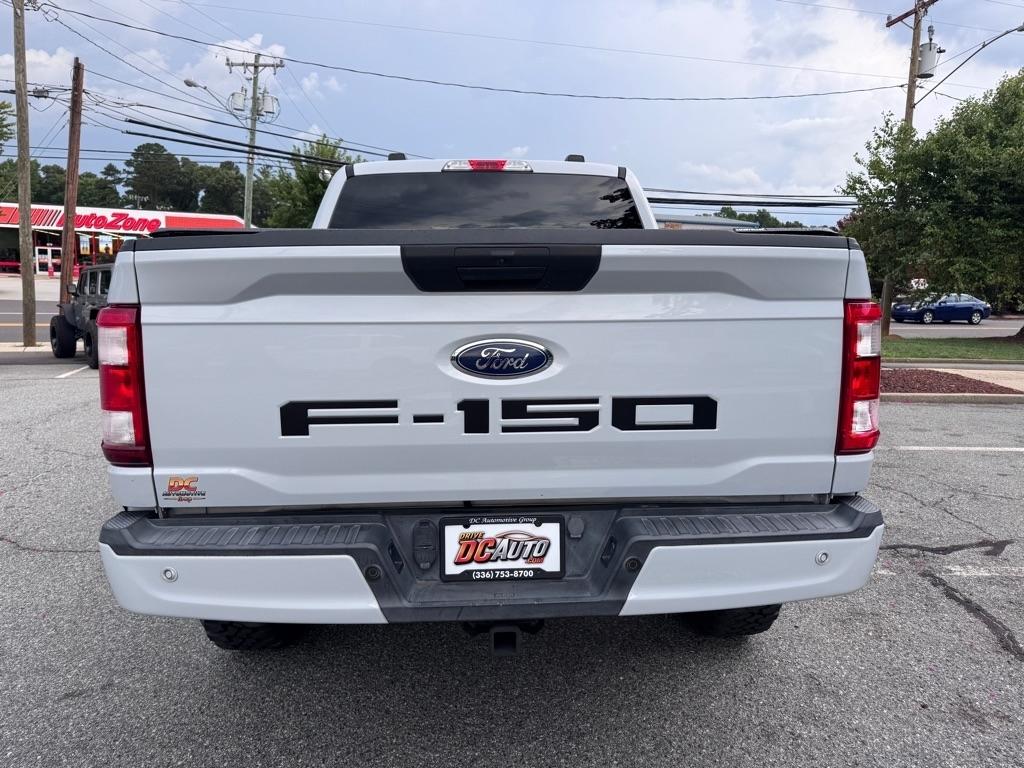 Ford F-150  2021