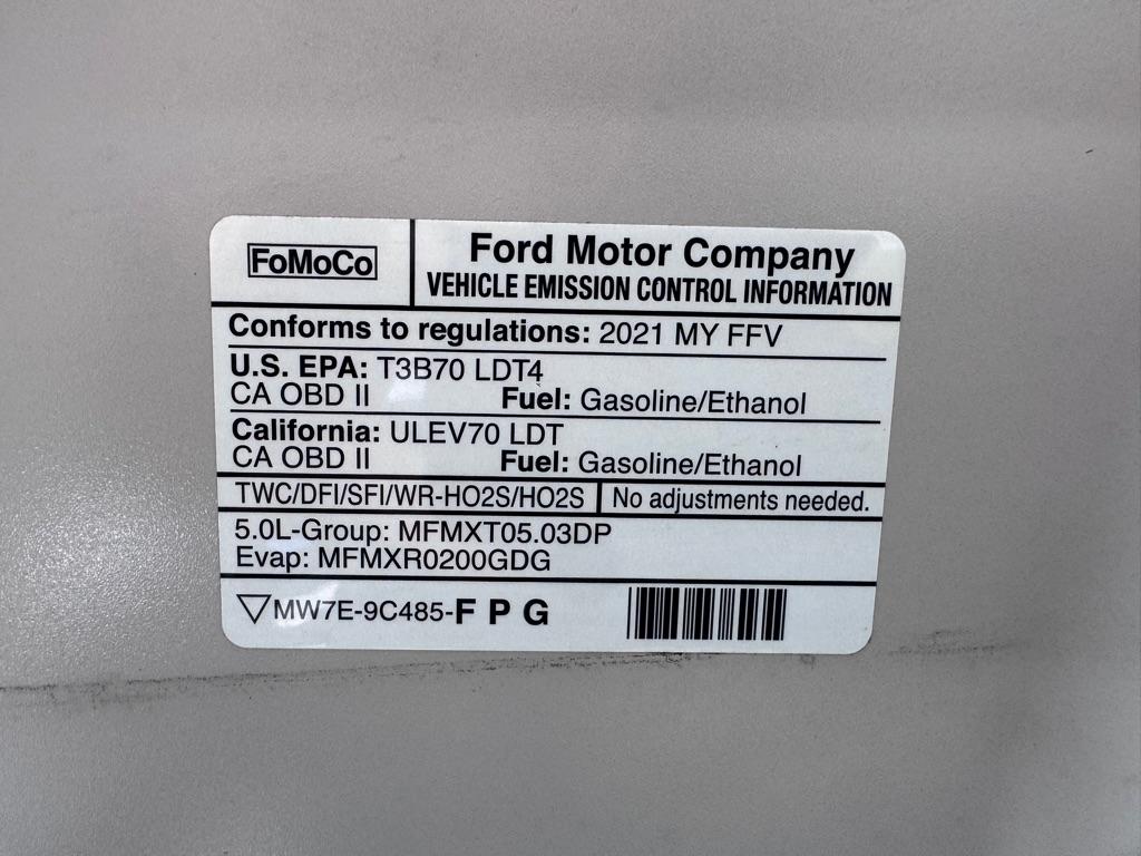 Ford F-150  2021