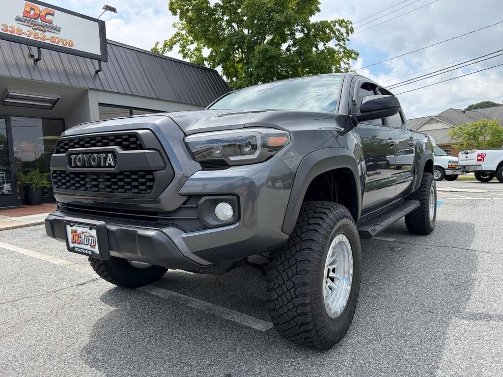 Toyota Tacoma SR5 Double Cab Long Bed V6 6AT 2WD 2018