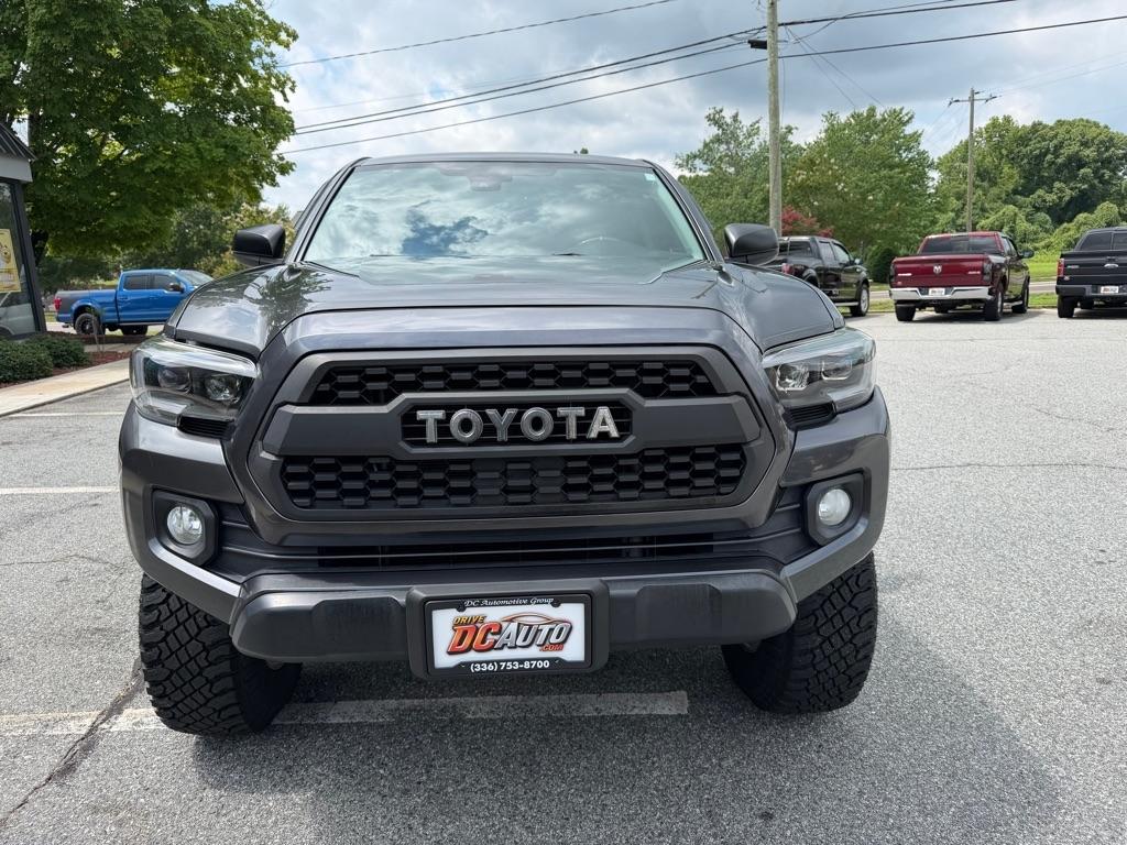 Toyota Tacoma SR5 Double Cab Long Bed V6 6AT 2WD 2018