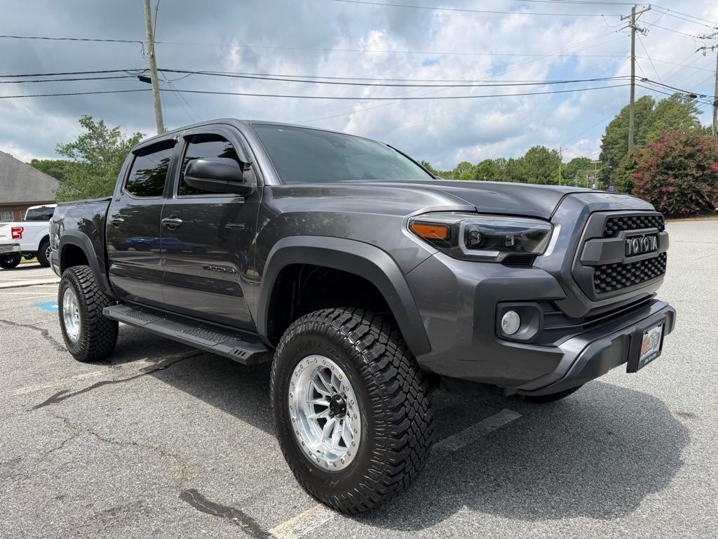 Toyota Tacoma SR5 Double Cab Long Bed V6 6AT 2WD 2018