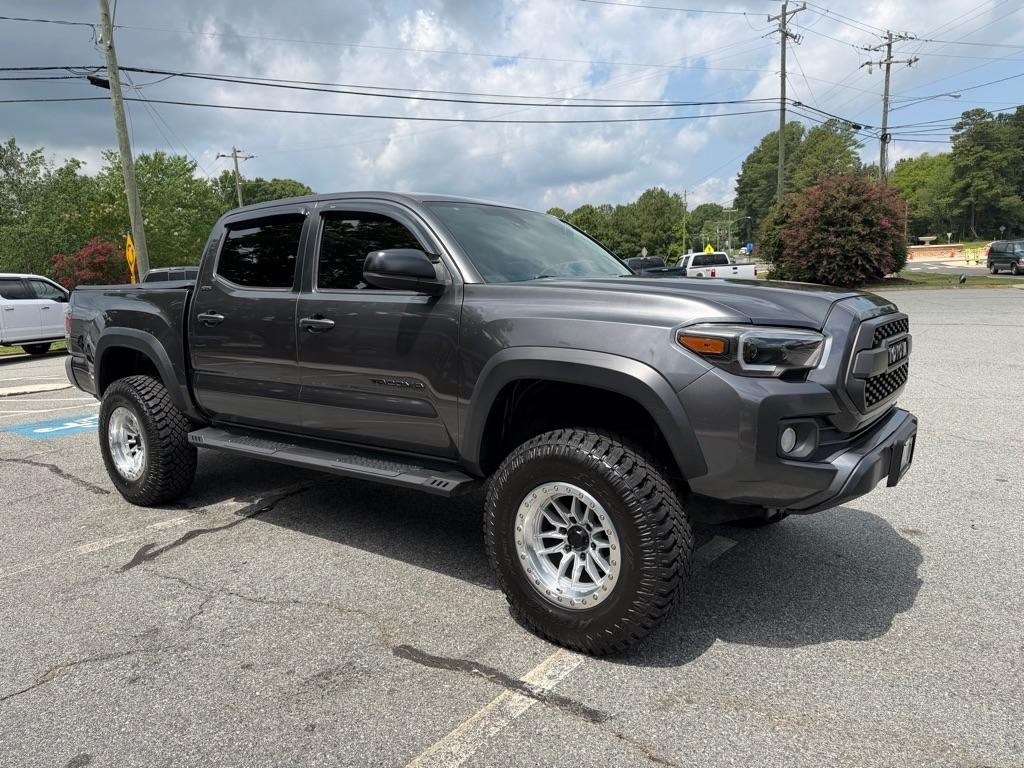 Toyota Tacoma SR5 Double Cab Long Bed V6 6AT 2WD 2018