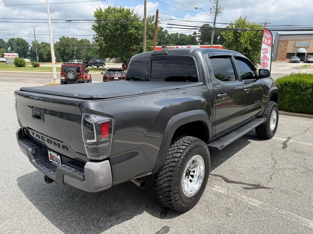 Toyota Tacoma SR5 Double Cab Long Bed V6 6AT 2WD 2018