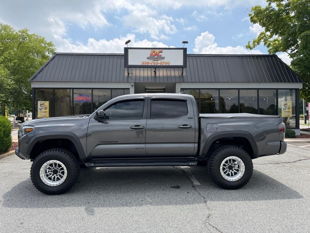 Toyota Tacoma SR5 Double Cab Long Bed V6 6AT 2WD 2018