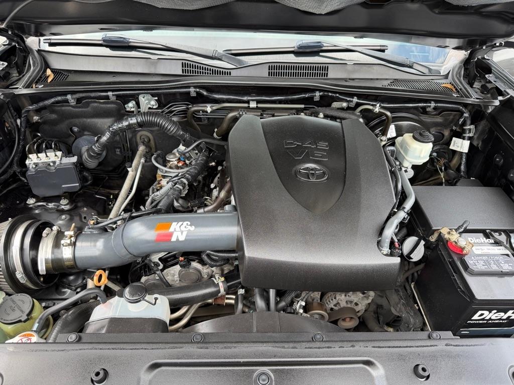 Toyota Tacoma SR5 Double Cab Long Bed V6 6AT 2WD 2018