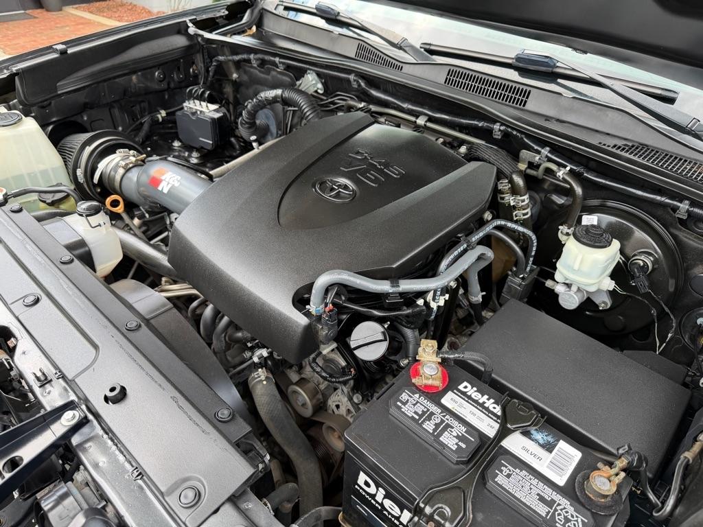 Toyota Tacoma SR5 Double Cab Long Bed V6 6AT 2WD 2018