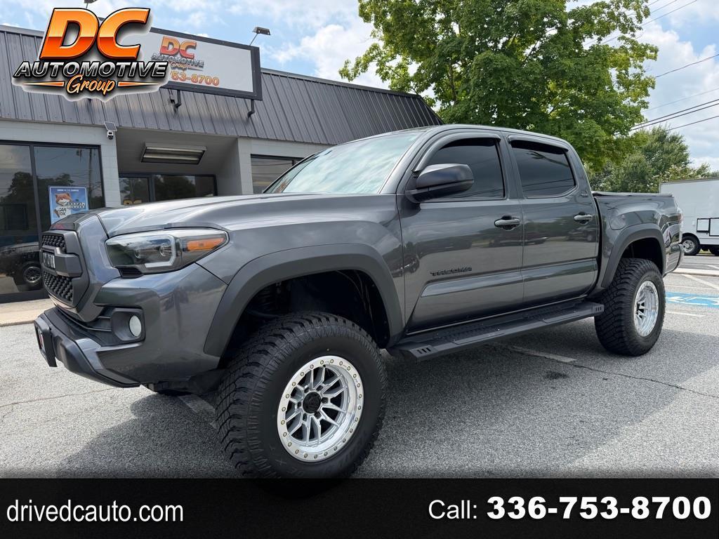 Toyota Tacoma SR5 Double Cab Long Bed V6 6AT 2WD 2018