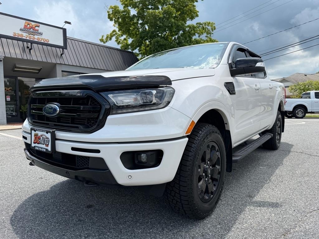 Ford Ranger Lariat SuperCrew 4WD 2020