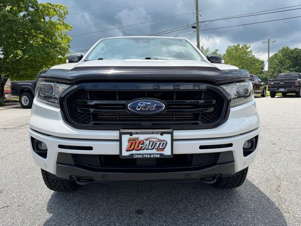 Ford Ranger Lariat SuperCrew 4WD 2020