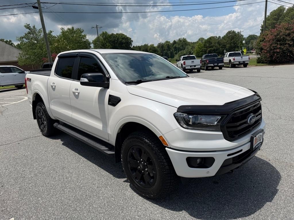 Ford Ranger Lariat SuperCrew 4WD 2020