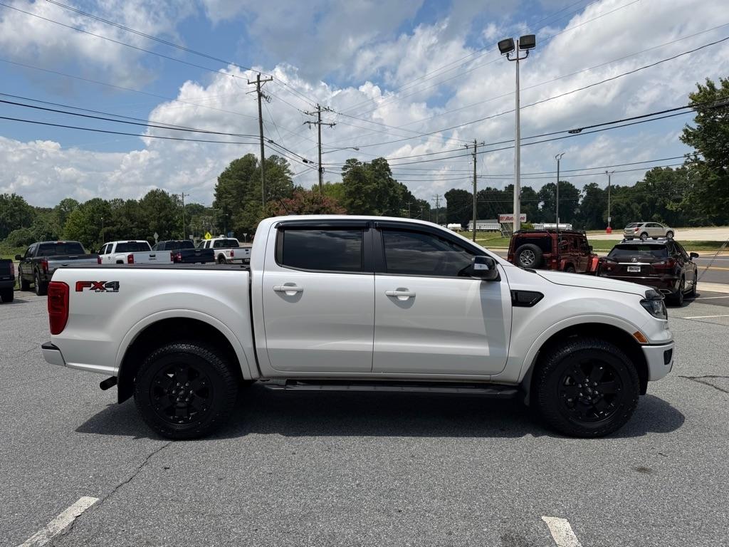 Ford Ranger Lariat SuperCrew 4WD 2020