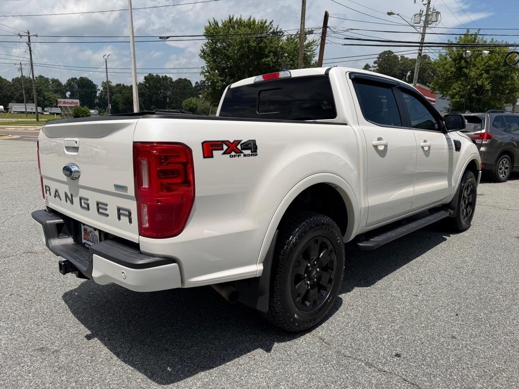 Ford Ranger Lariat SuperCrew 4WD 2020