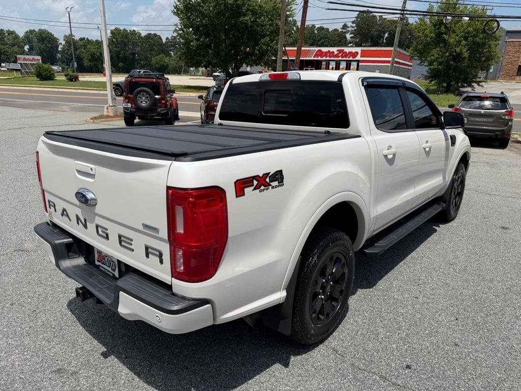 Ford Ranger Lariat SuperCrew 4WD 2020