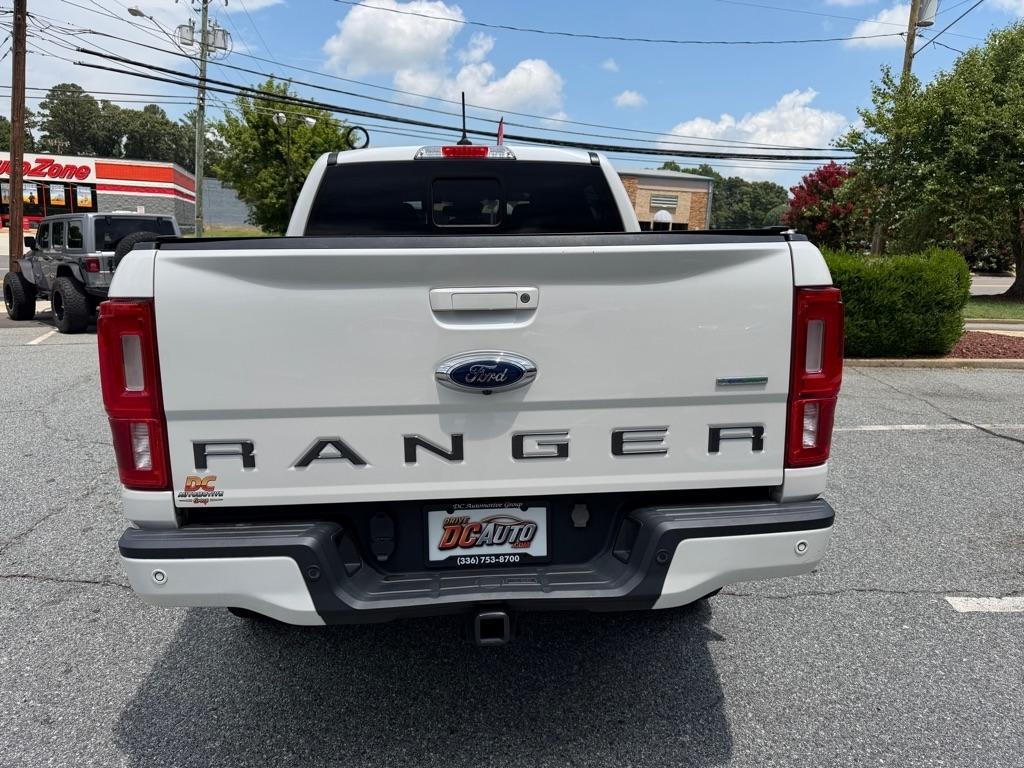 Ford Ranger Lariat SuperCrew 4WD 2020