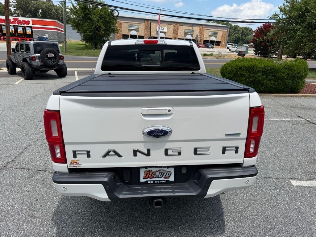 Ford Ranger Lariat SuperCrew 4WD 2020