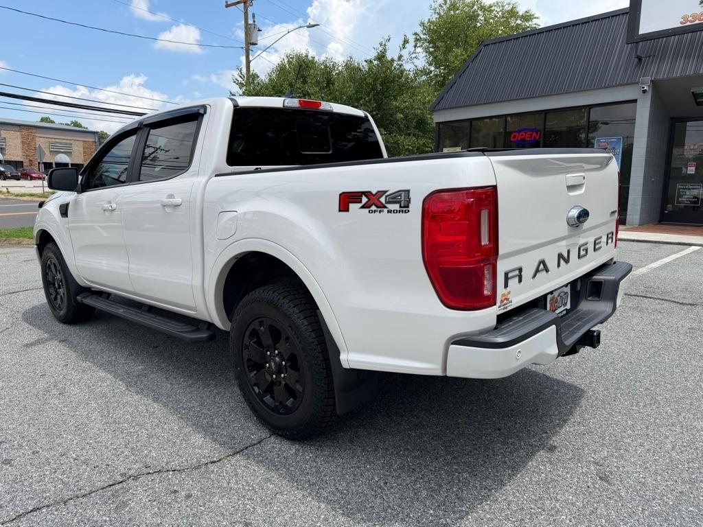 Ford Ranger Lariat SuperCrew 4WD 2020