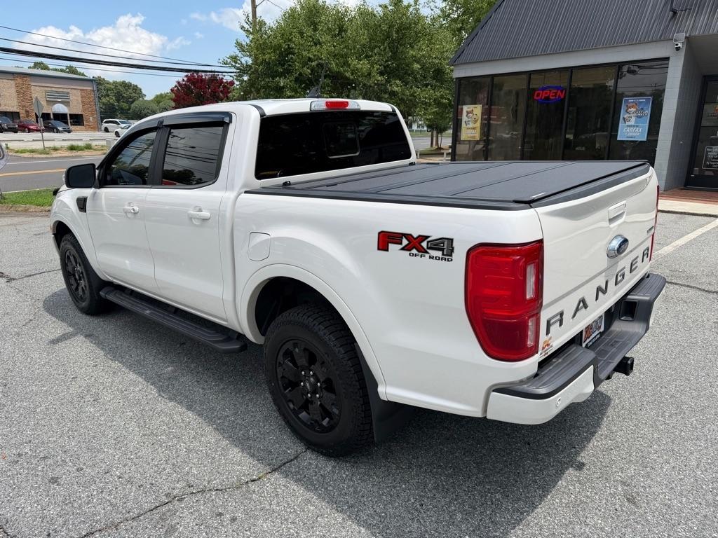 Ford Ranger Lariat SuperCrew 4WD 2020