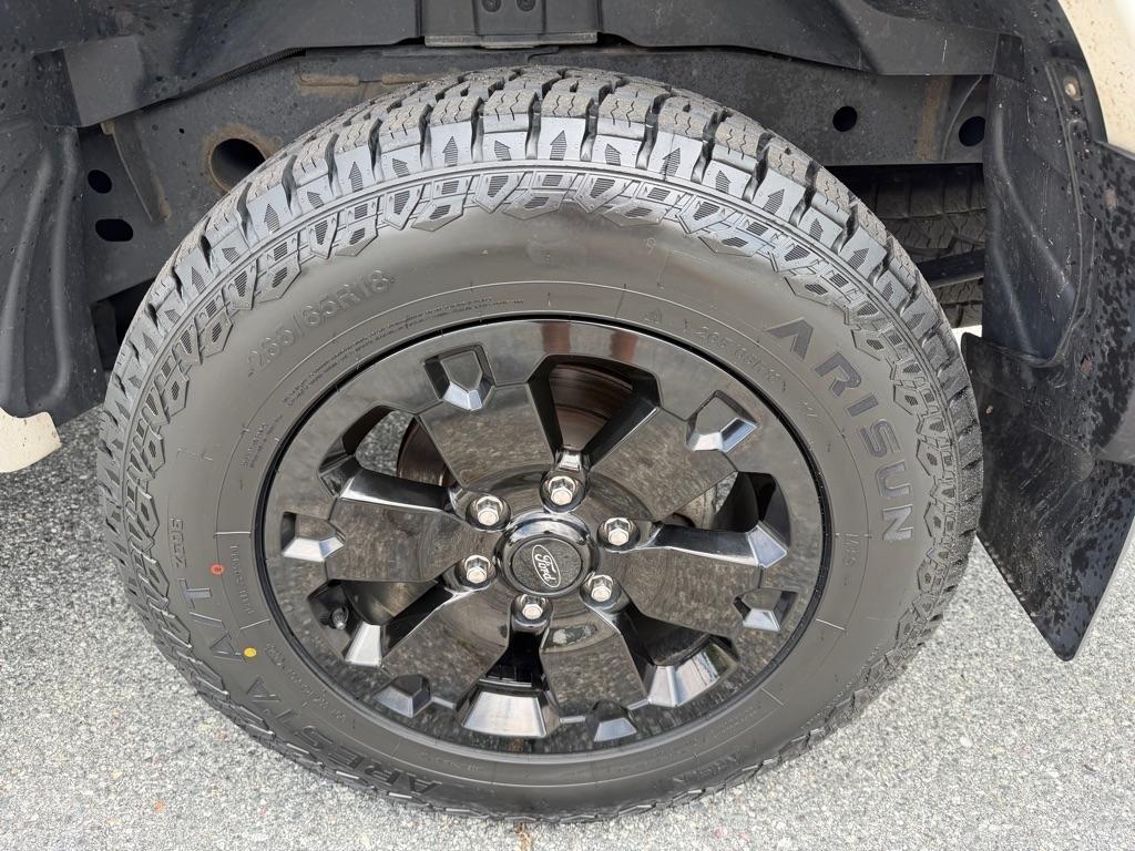 Ford Ranger Lariat SuperCrew 4WD 2020