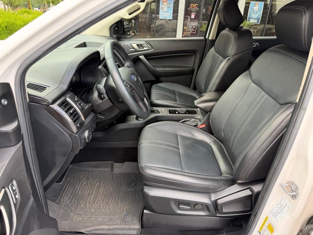 Ford Ranger Lariat SuperCrew 4WD 2020