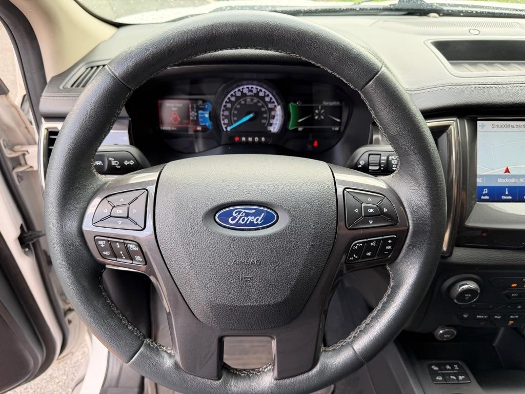 Ford Ranger Lariat SuperCrew 4WD 2020