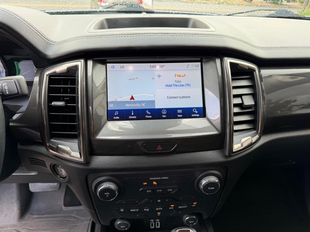 Ford Ranger Lariat SuperCrew 4WD 2020