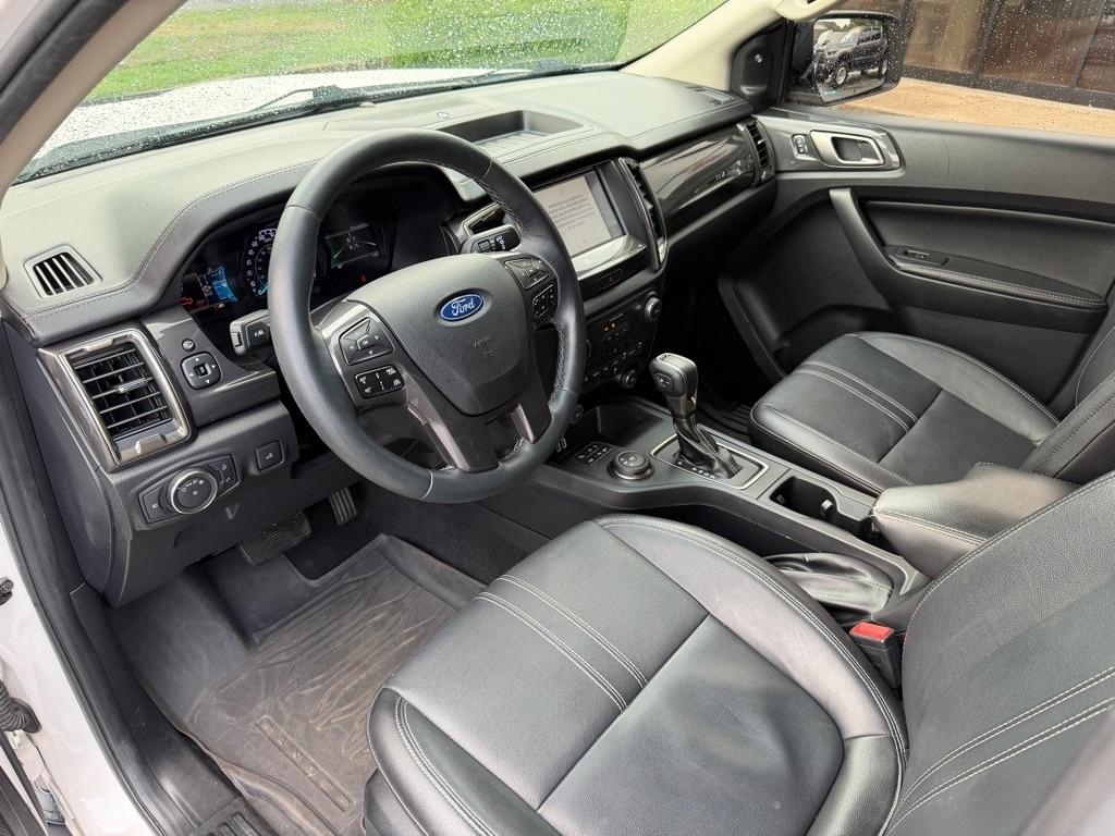 Ford Ranger Lariat SuperCrew 4WD 2020
