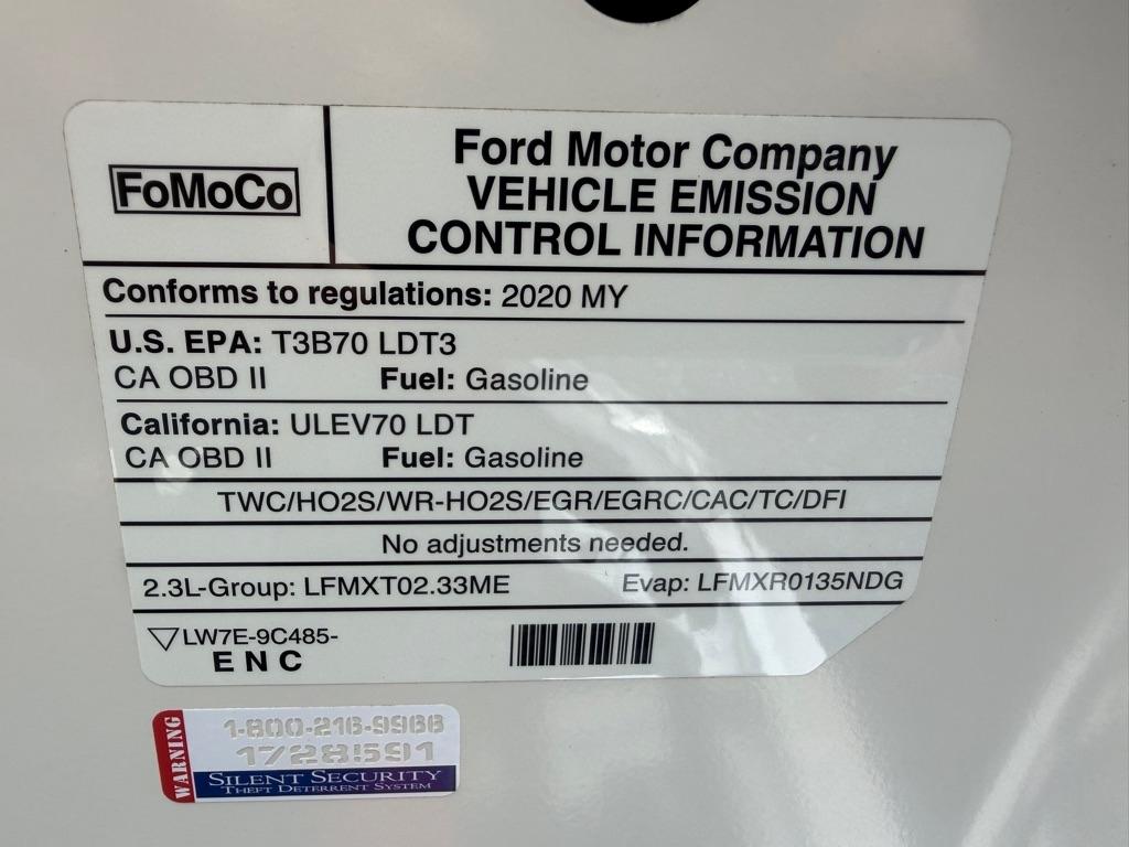 Ford Ranger Lariat SuperCrew 4WD 2020