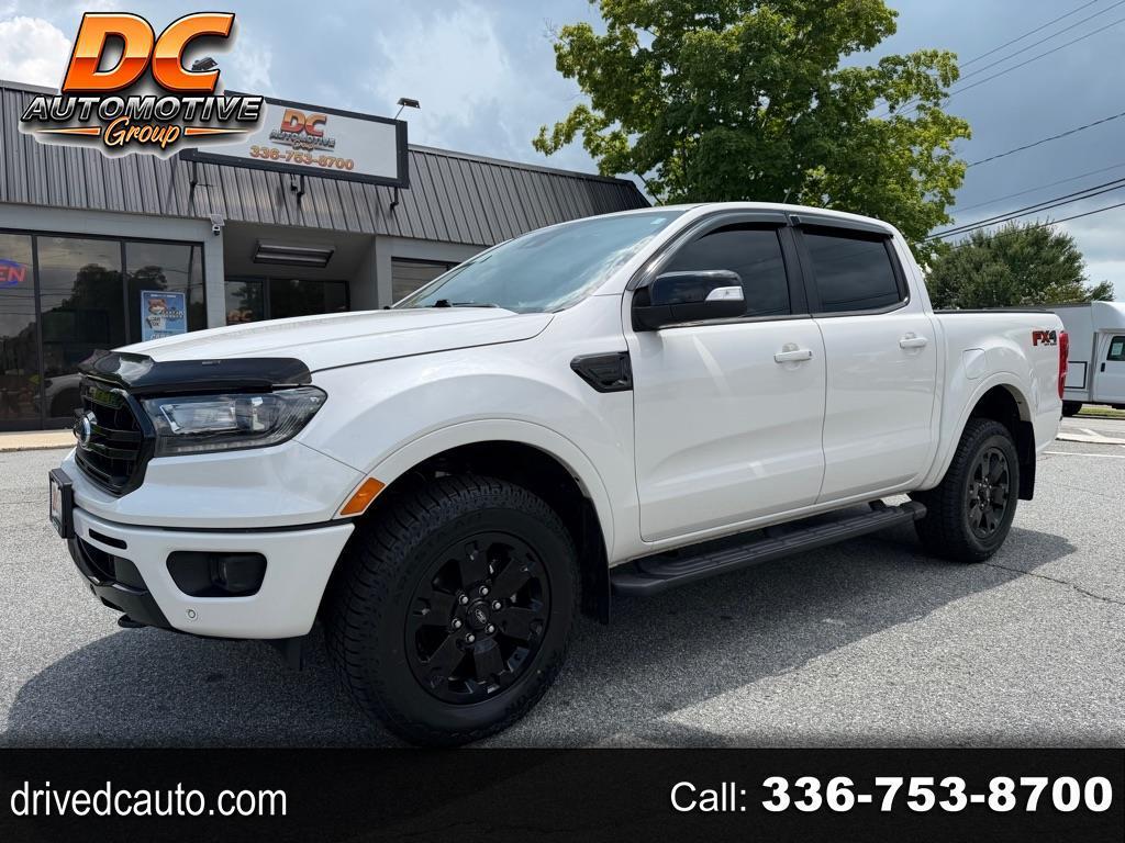 Ford Ranger Lariat SuperCrew 4WD 2020