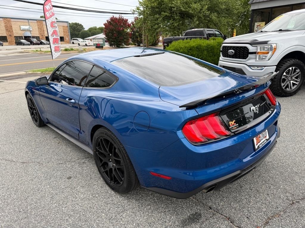 Ford Mustang EcoBoost Coupe 2018