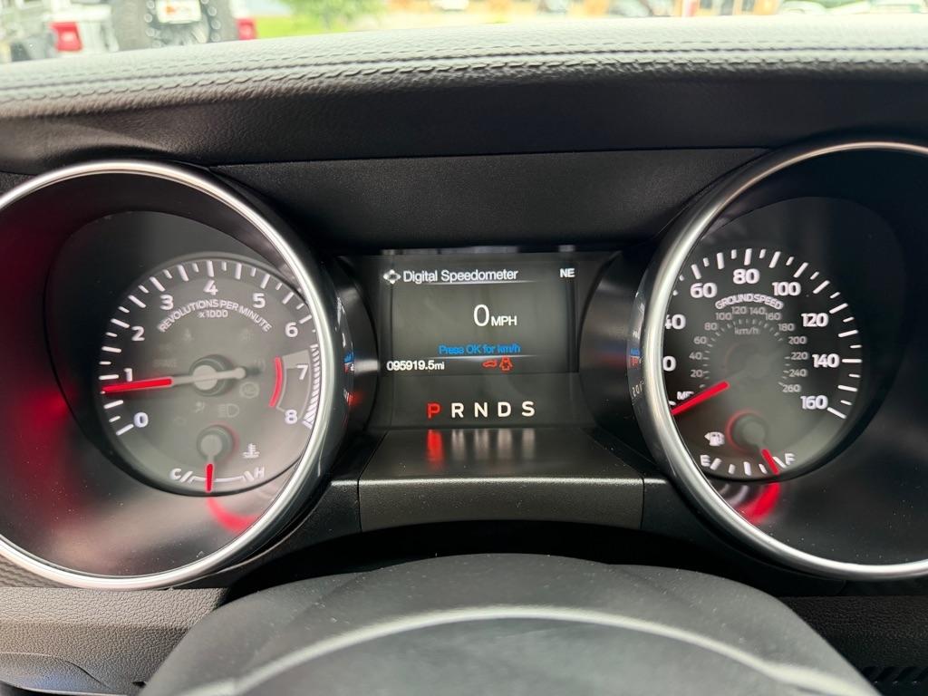 Ford Mustang EcoBoost Coupe 2018