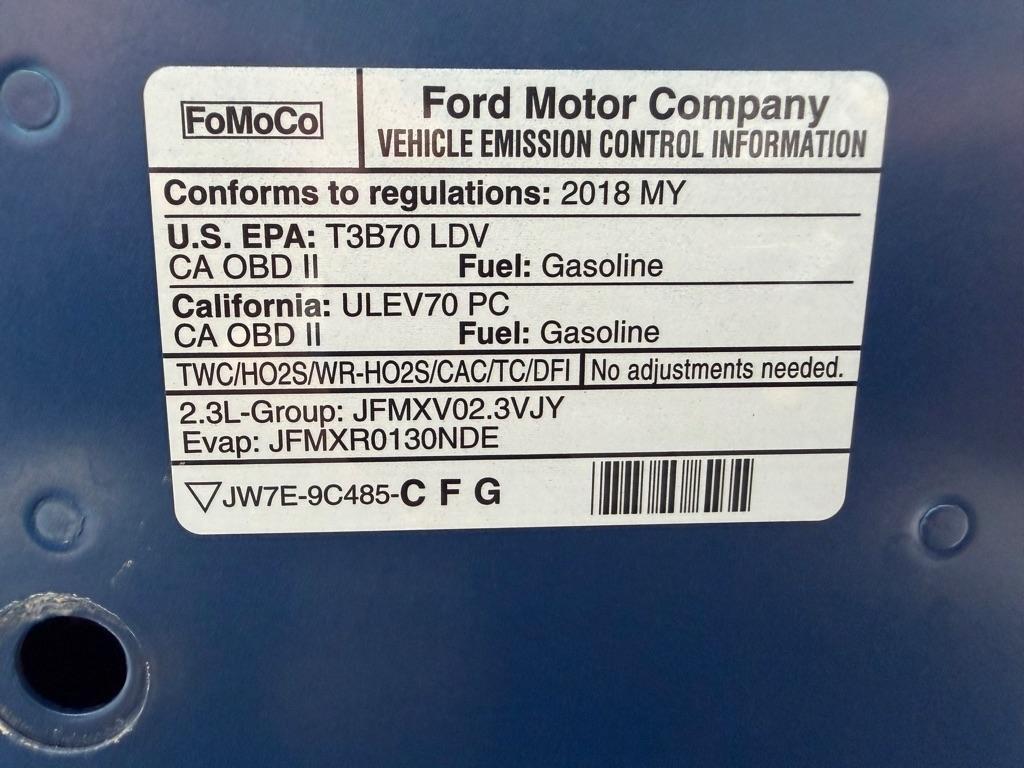 Ford Mustang EcoBoost Coupe 2018